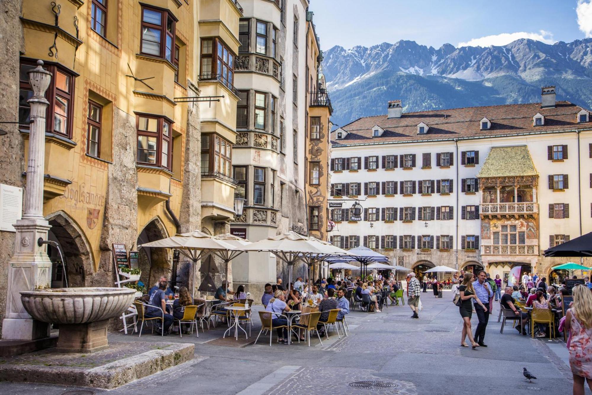 Altstadthotel Weißes Kreuz - In Der Fußgängerzone 4* Innsbruck